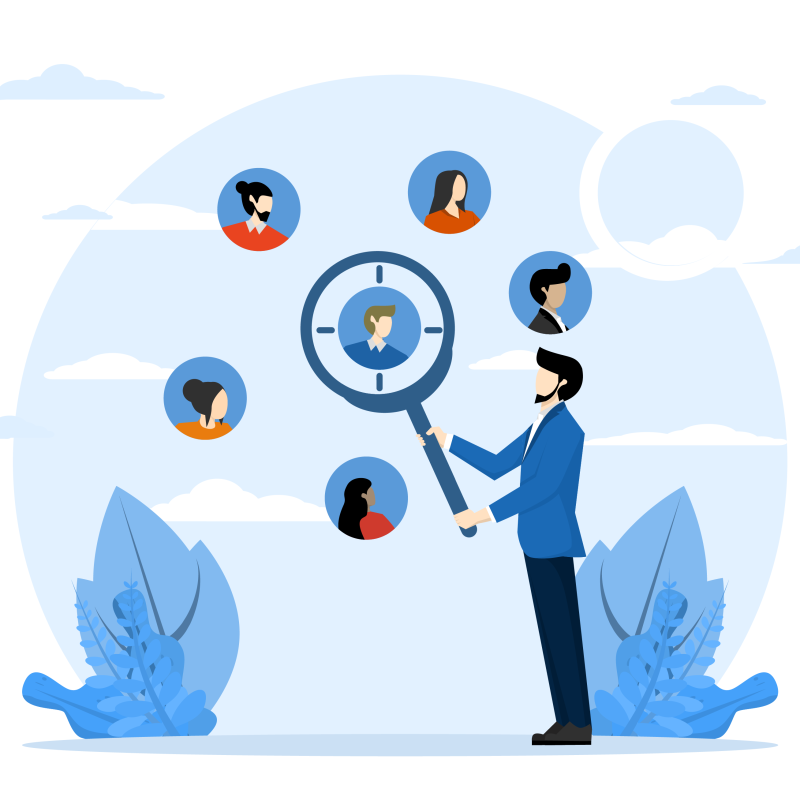 The Sales Angels - Our Process - Precision Targeting & Lead Generation